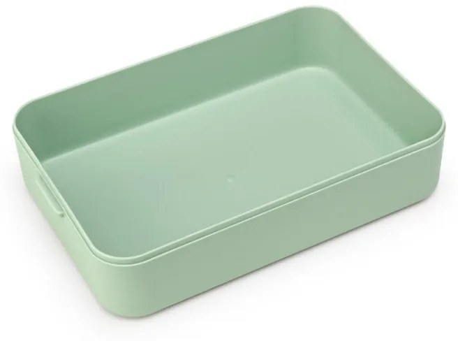 Cutie pentru alimente Brabantia Make&Take 1006288, 2 L, Inchidere etansa, Fara BPA, Verde