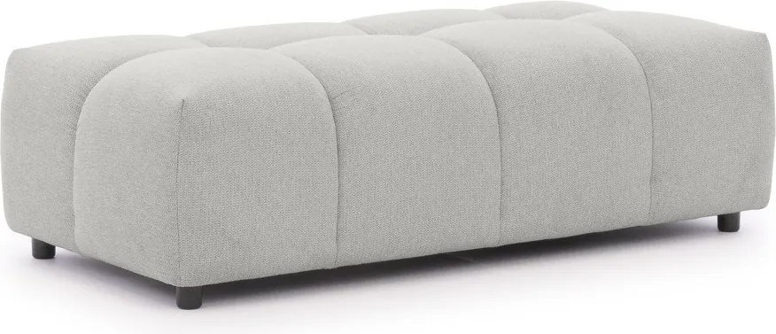 Taburet gri deschis Albane – Ropez