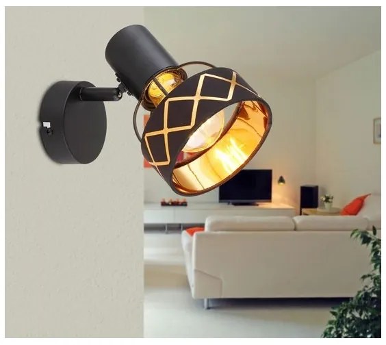 Spot de perete Globo 54040-1 BLANCA 1xE27/40W/230V