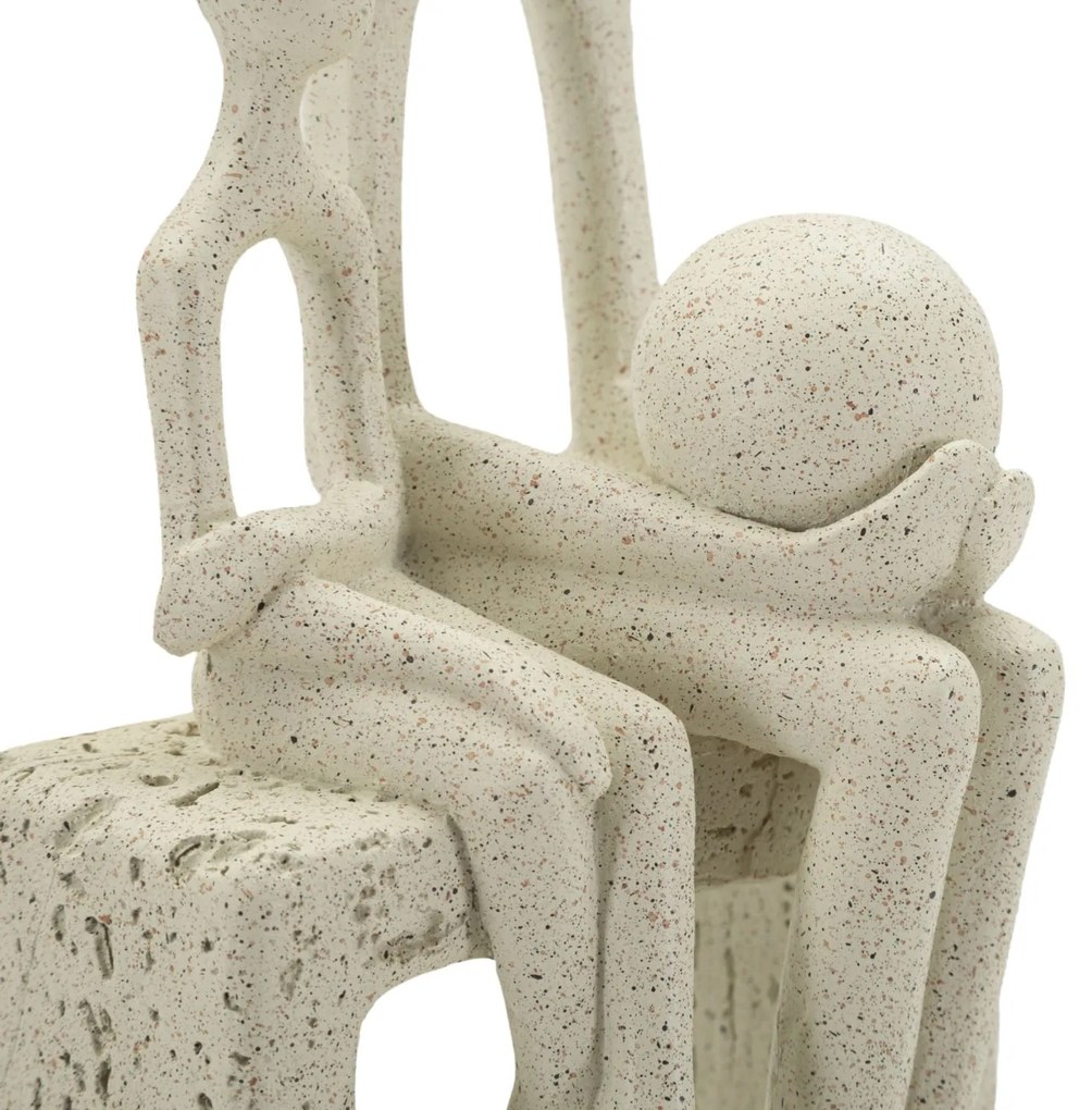Mauro Ferretti Statuetă Maternitate Cu Pietre, 10 X 7,5 X 26 Cm | Aosom Romania