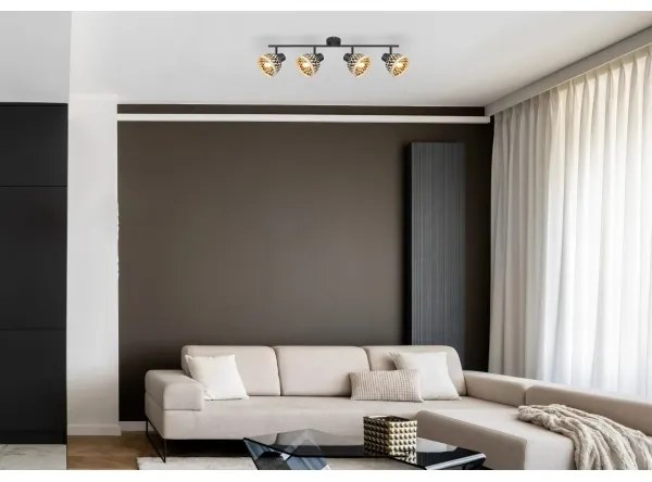 Spot Globo 15767-4 COLLY 4xE27/15W/230V