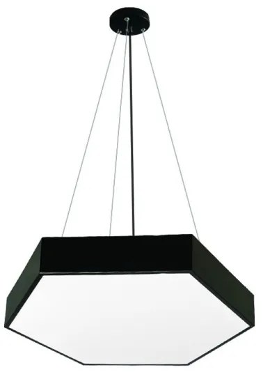 Lustră LED pe cablu LED/70W/230V 4000K d. 80 cm