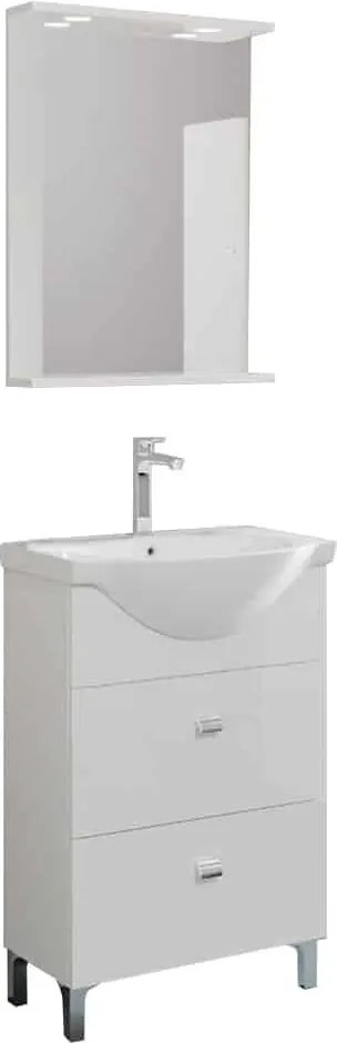 Set lemn masiv Mobilier Baie Luna 55cm Model A3