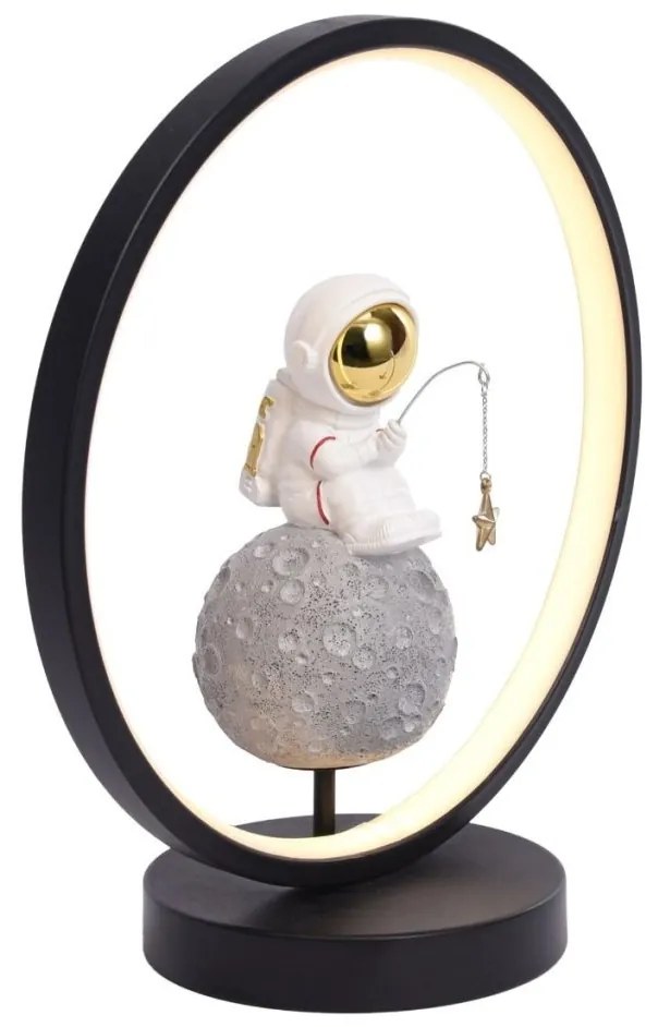 Veioza LED camera copii ASTRONAUTA