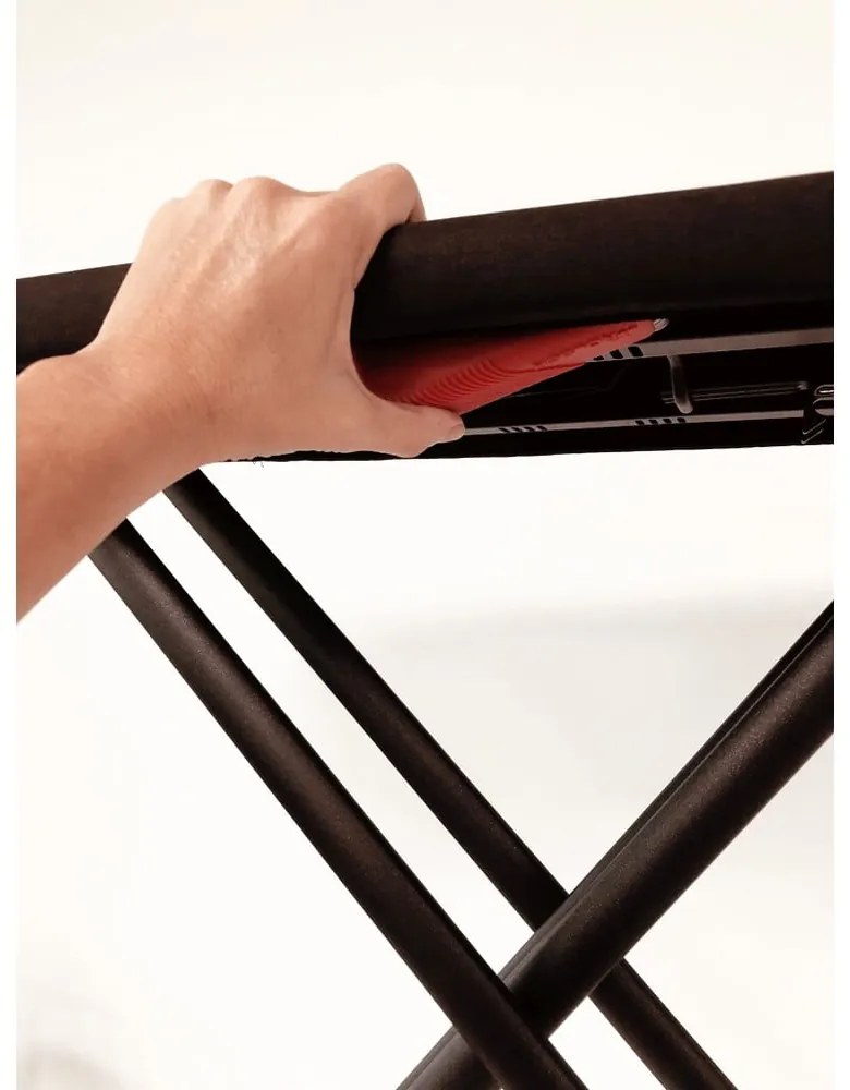 Masă de călcat 130x37 cm K-Surf Black Tube – Rolser