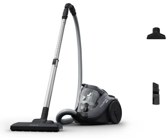 Aspirator fără sac Rowenta COMPACT POWER 1,5l 750W/230V gri