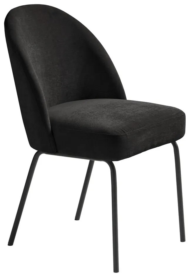 Scaun de dining negru Creston – Unique Furniture