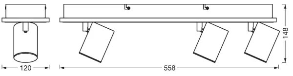 Spot LED Ledvance DECOR MARS LED/41W/230V