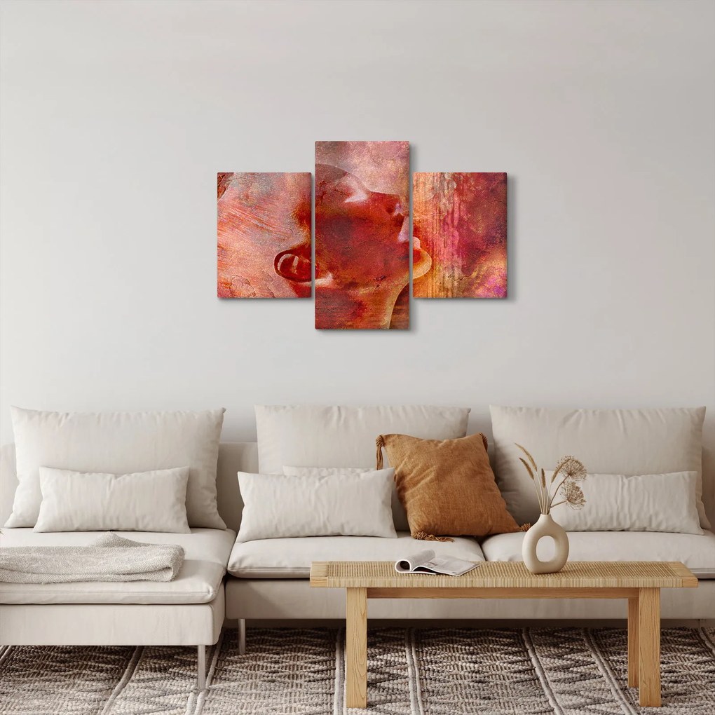 Tablou - Profilul feței feminine (90x60 cm)
