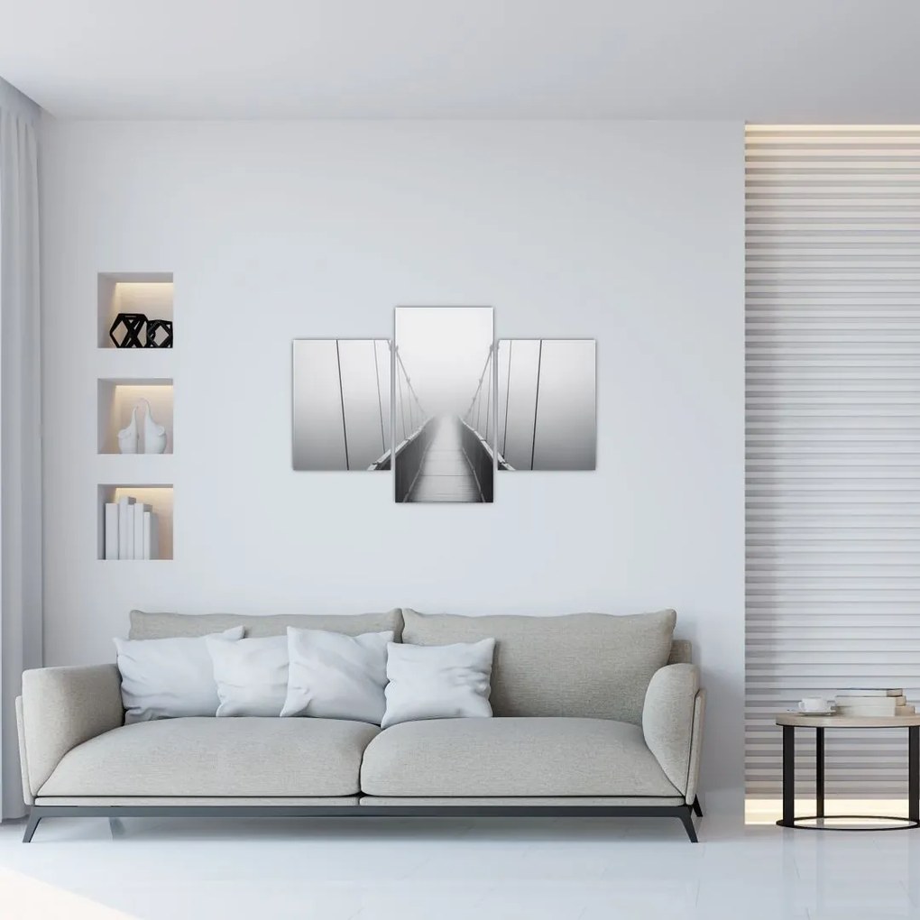 Tablou - Pod spre necunoscut (90x60 cm)