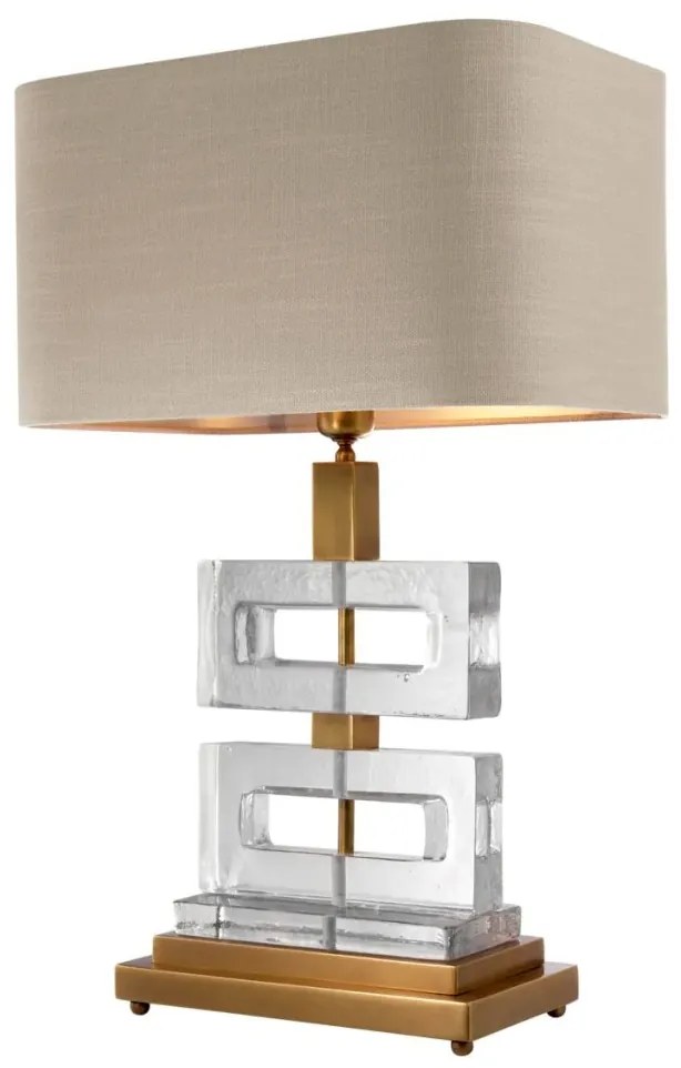 Veioza design LUX Umbria alama/ khaki 111581 HZ