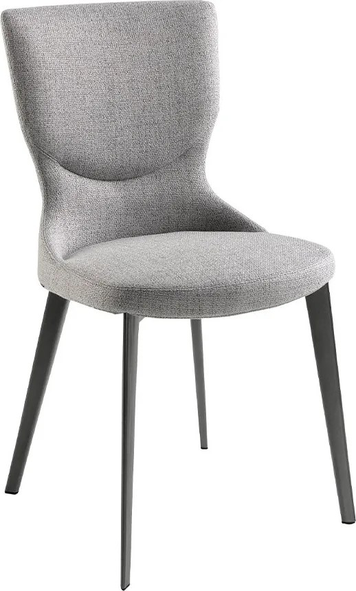 Scaun deosebit design LUX Light grey