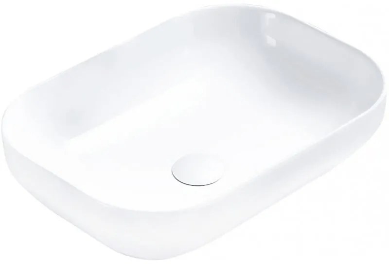 Mexen Daria chiuvetă de blat 50 x 35 cm, albă - 21935000