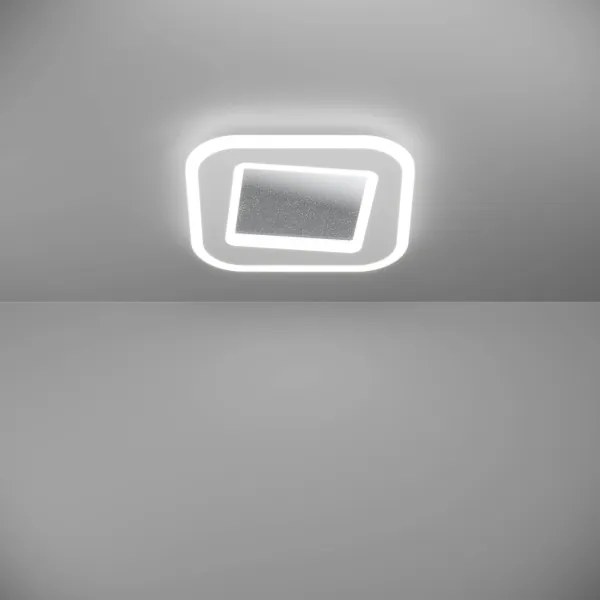 Plafonieră LED dimabilă Eglo 901234 MACCHIONI LED/20W/230V alb + telecomandă