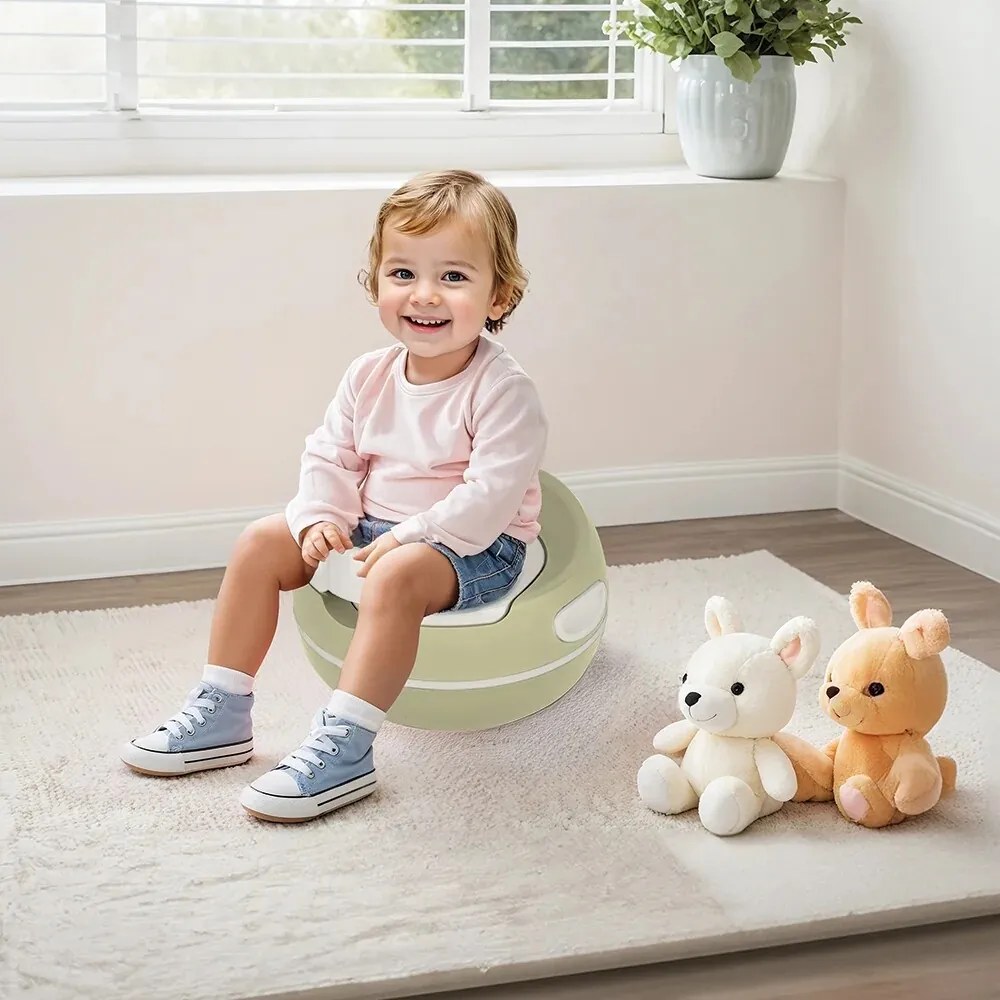 Dolu Baby oliță Premium, verde deschis , 19,5 x34,5 x 33,5 cm