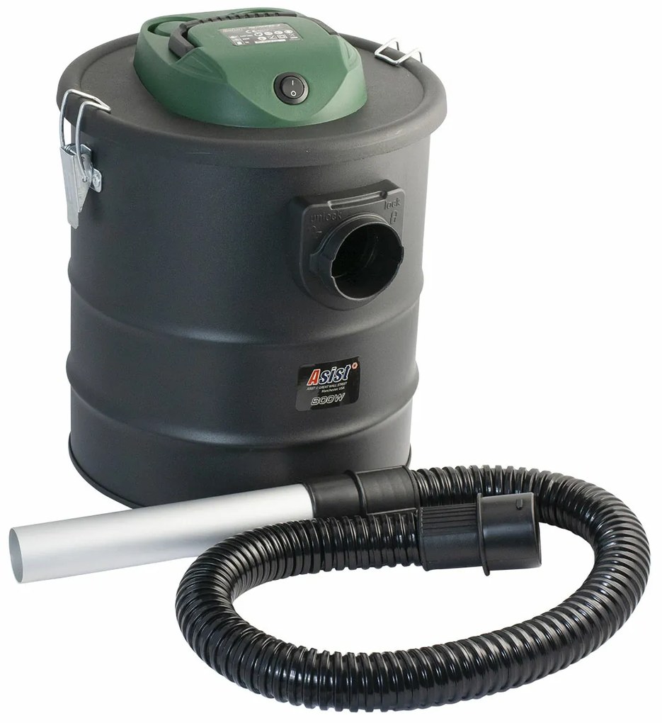 Aspirator de cenușă Asist AE7AF8015, 800 W, 15 l