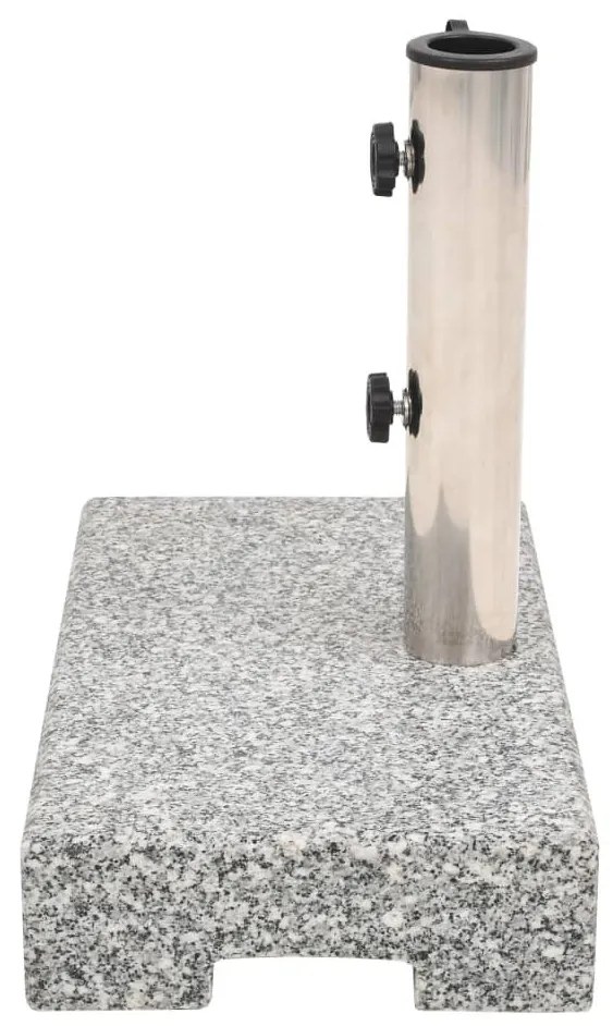 Suport umbrela de soare Granit Dreptunghiular 25 kg