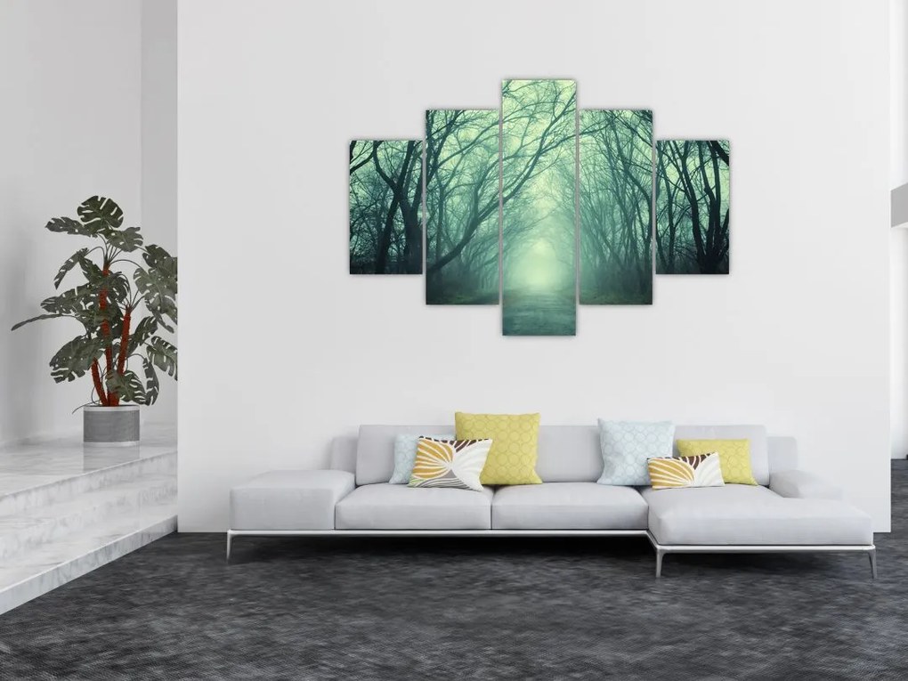 Tablou - Alee cu copaci (150x105 cm)