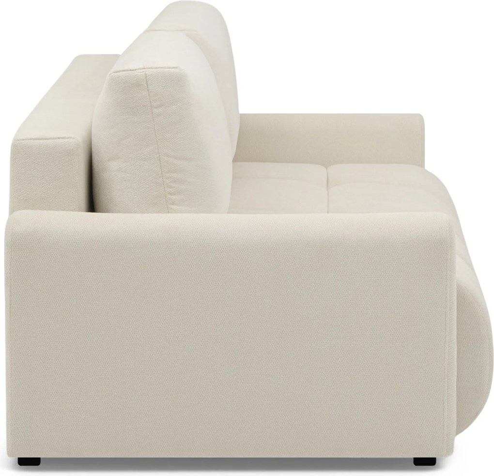 Canapea extensibilă Velaro - material tricotat bej Vela 03