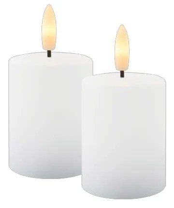 Lumânări LED 2 buc. (înălțime 6,5 cm) Sille Mini Rechargeable – Sirius