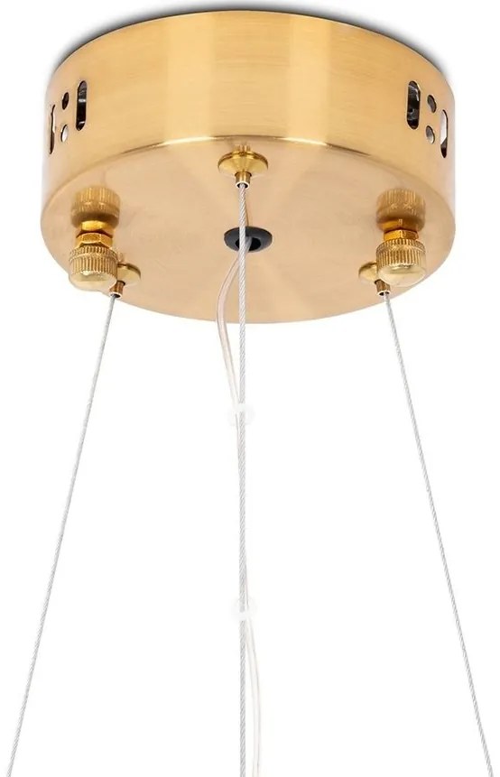 Lustra suspendata LED Florens 60 auriu