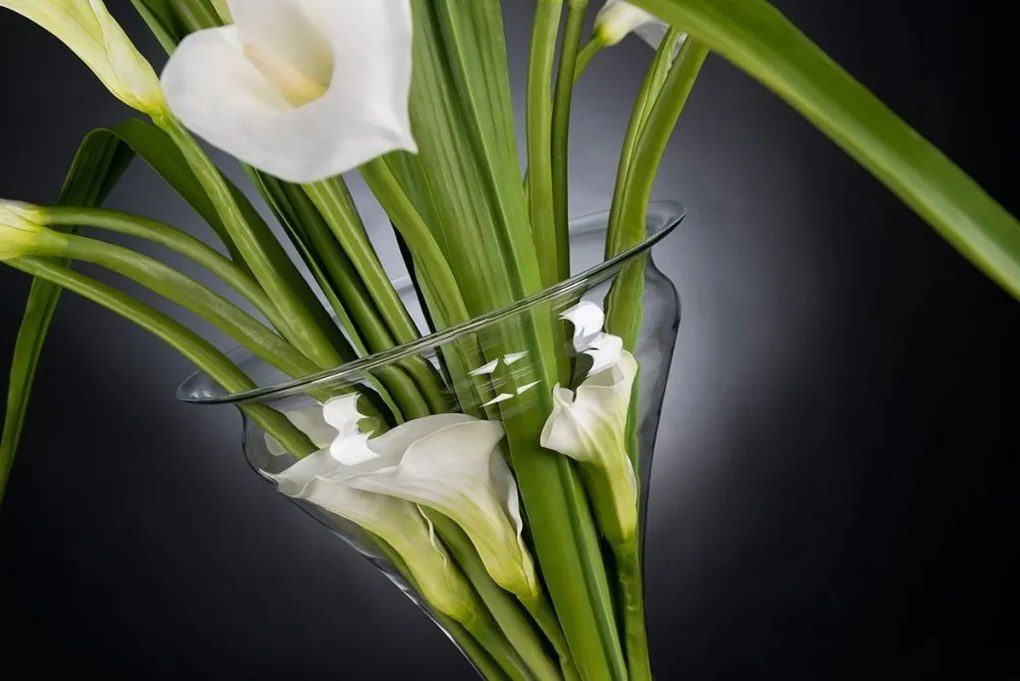 Aranjament floral elegant din cale albe, ETERNITY VANESSA 1141492.95