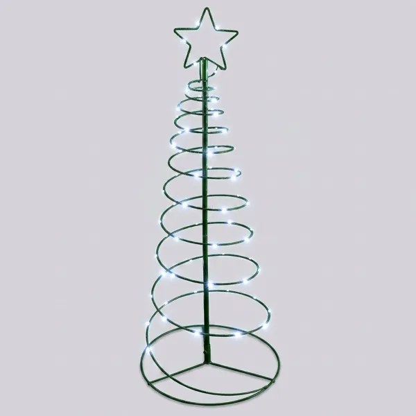 Aigostar - Decorațiune de Crăciun solară cu LED LED/0,59W/3,7V 100 cm IP65 alb rece