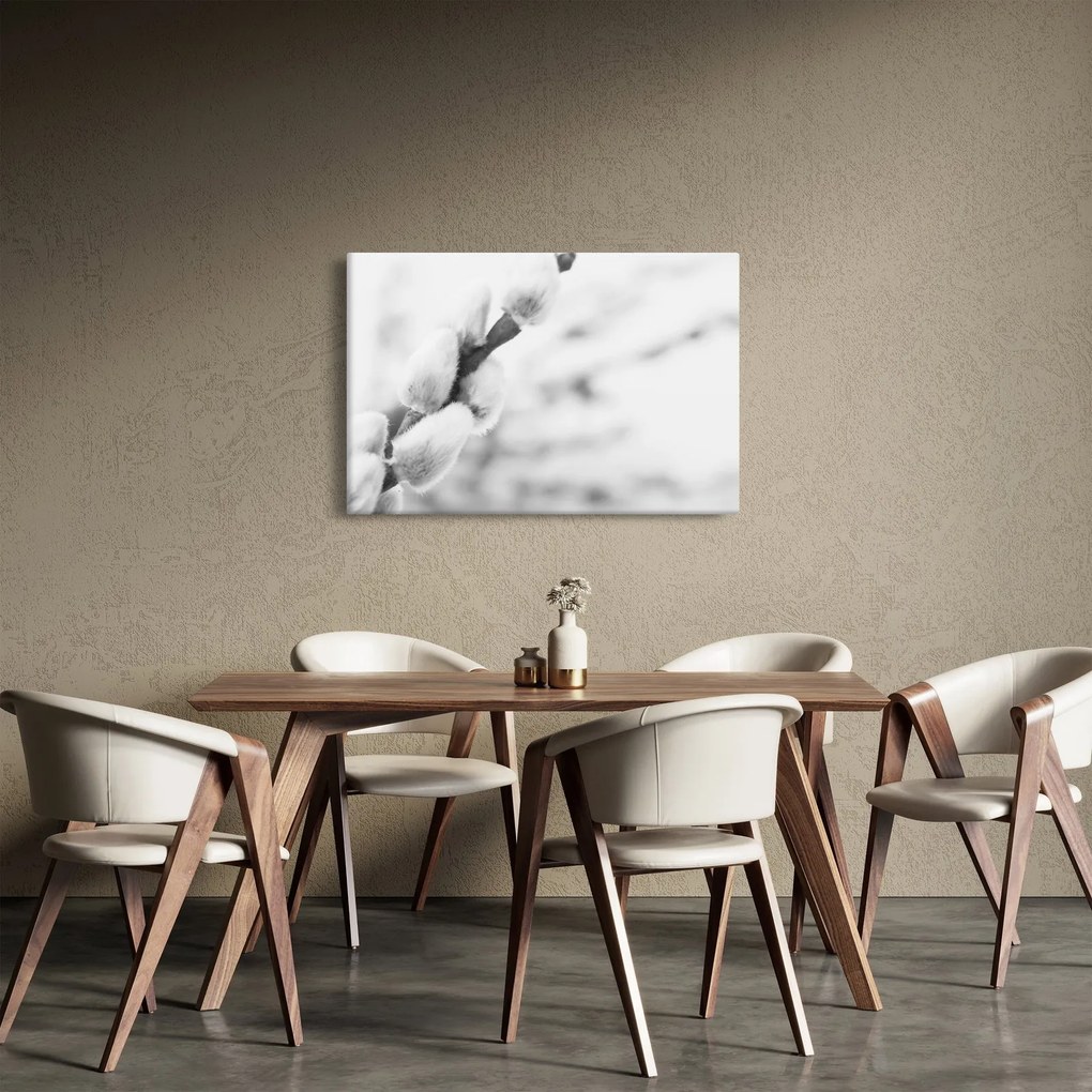 Tablou - Începutul primăverii (90x60 cm)
