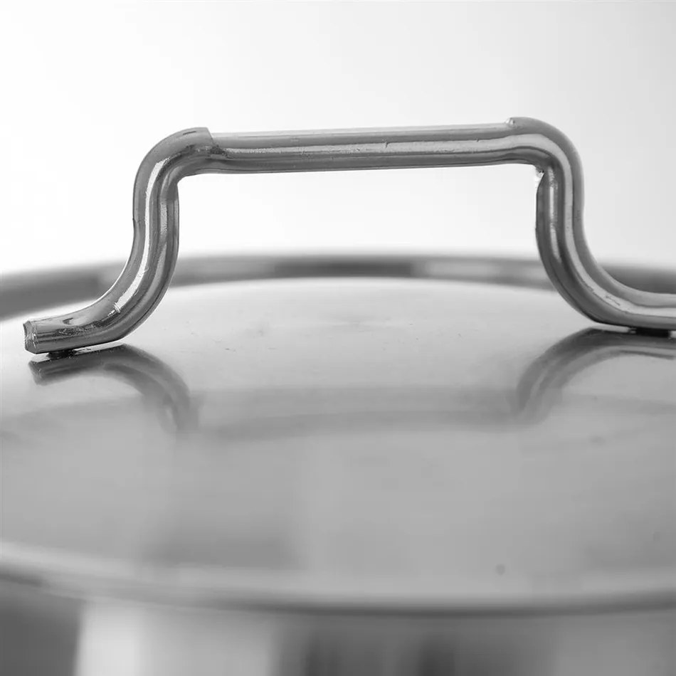 Oală cu capac inox Orion STOCK, 4,5 l, 4,5 l