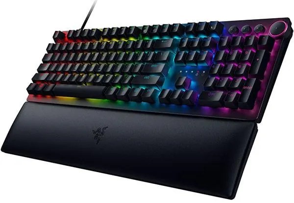 Tastatura Razer Huntsman V2 (Purple Sw)