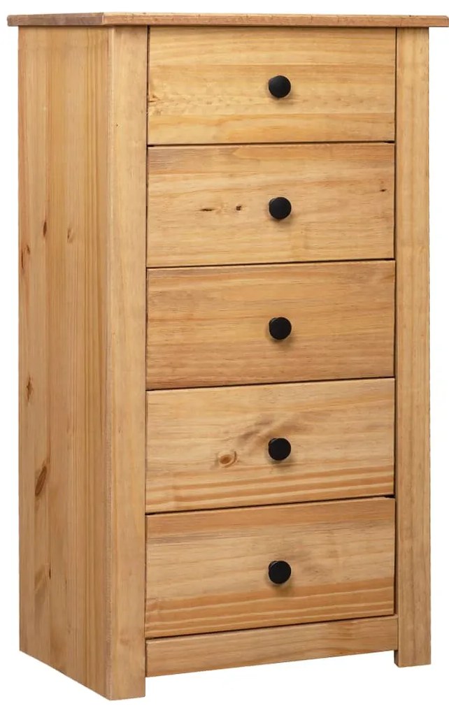 vidaXL Dulap, 46x40x89 cm, lemn de pin, gama Panama