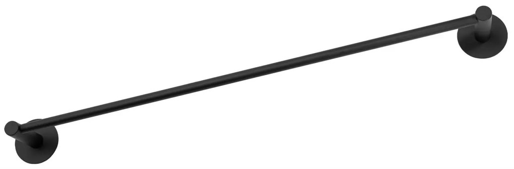 Cuier de baie negru 322221A