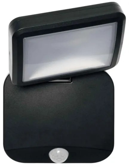 Proiector LED de perete de exterior cu senzor SPOTLIGHT LED/4W/6V IP54 Ledvance