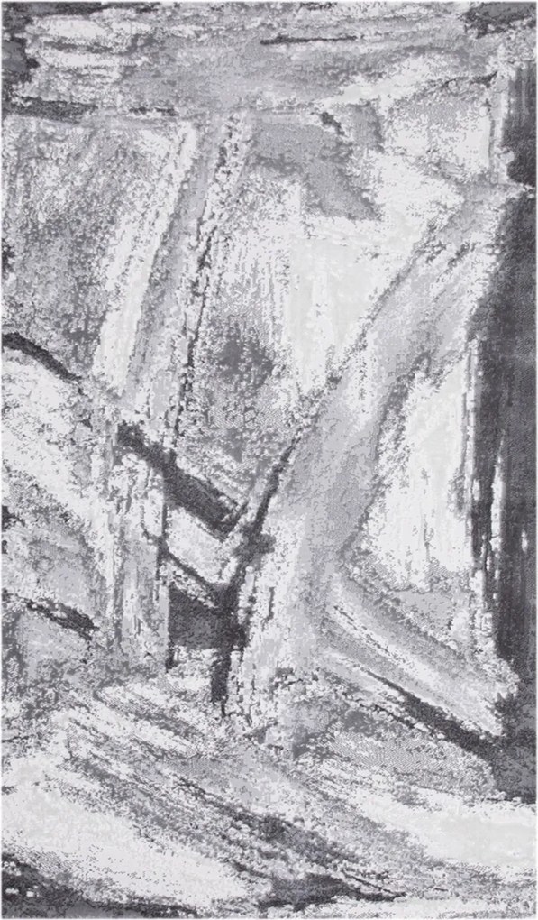 Covor Modern Living , Dormitor Dreptunghiular Eliza 0931A Gri (Alege dimensiunea: 100 x 200)