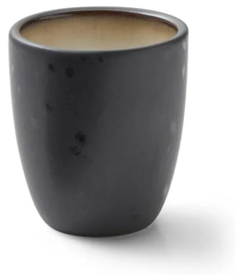Cești negre 6 buc. pentru espresso din ceramică 100 ml Gastro Black/Mix – Bitz