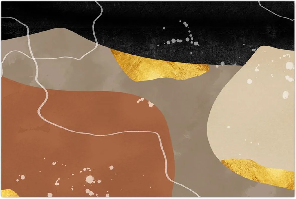 Tablou - Abstract (90x60 cm)