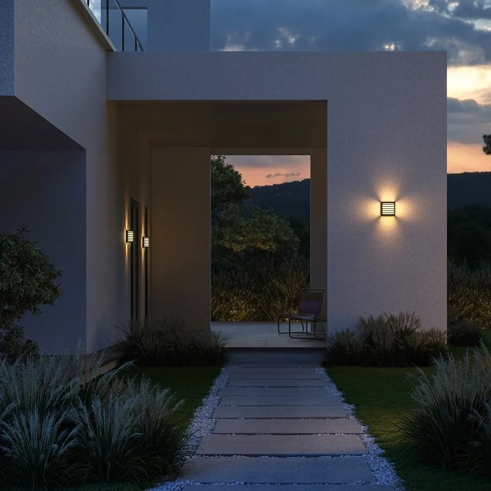 Aplica de perete LED iluminat exterior IP65 Street