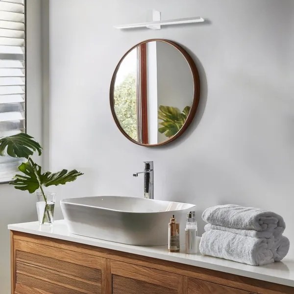 Aplică LED pentru oglindă de baie ARTEMIS LED/13,8W/230V 4000K 60cm IP44 argintiu