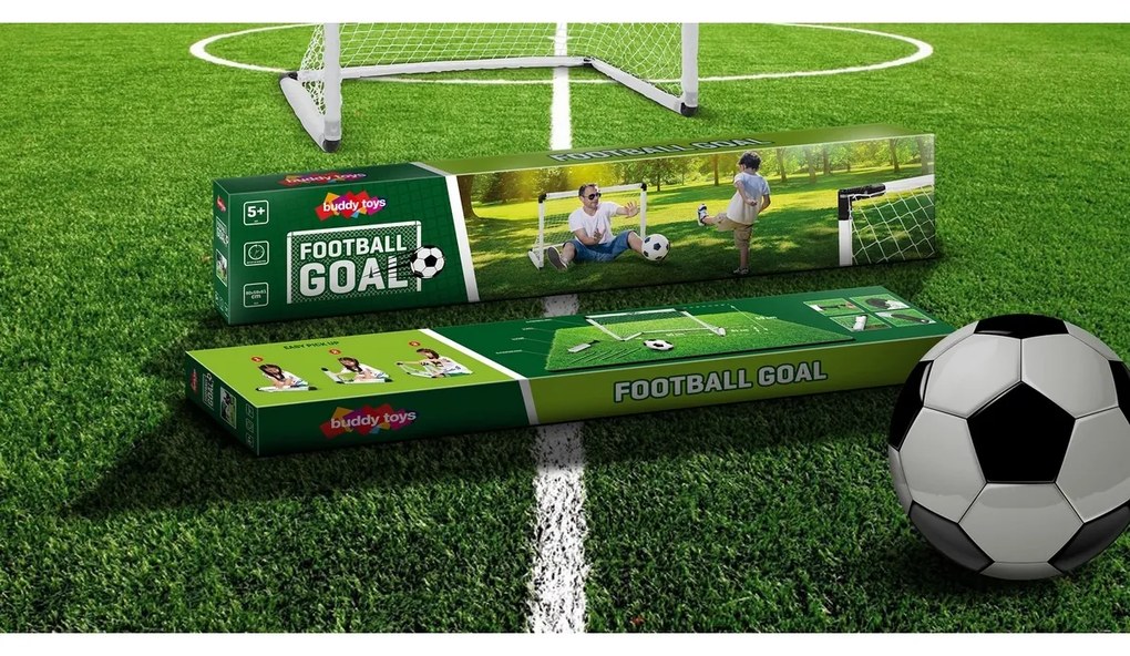 Buddy Toys BOT 3111 Portar de fotbal, 90 x 59 x 61cm