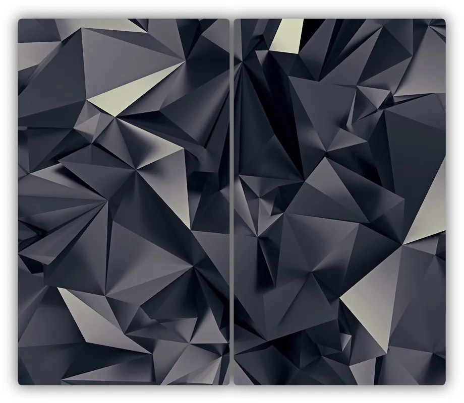 Tocator din sticla Abstract