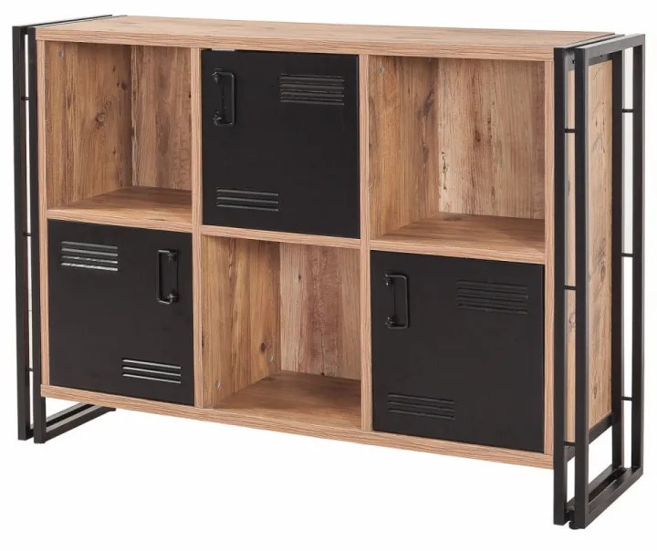 Biblioteca Cosmo Tribus, Atlantic Pine / Negru