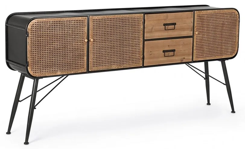 Comoda cu design vintage ELTON 0746636 BZ