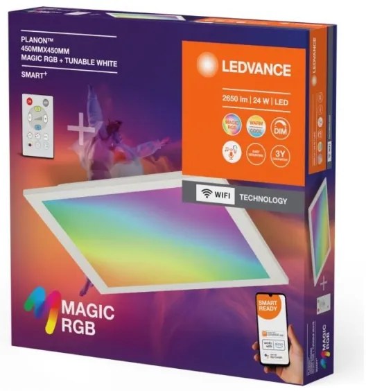 Ledvance - Plafonieră SMART+ MAGIC LED RGBW dimabilă 24W Wi-Fi 230V