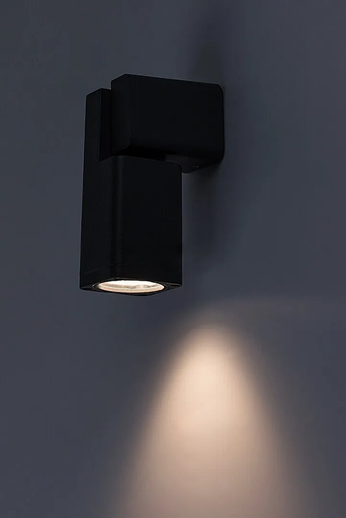 Aplica perete exterior IP65 cu spot directionabil Gordes