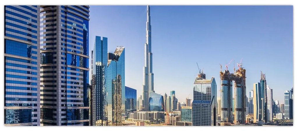 Tablou - Dimineața la Dubai (120x50 cm)