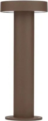 Stalp exterior IP65 LED 2700K GONG corten H-30cm