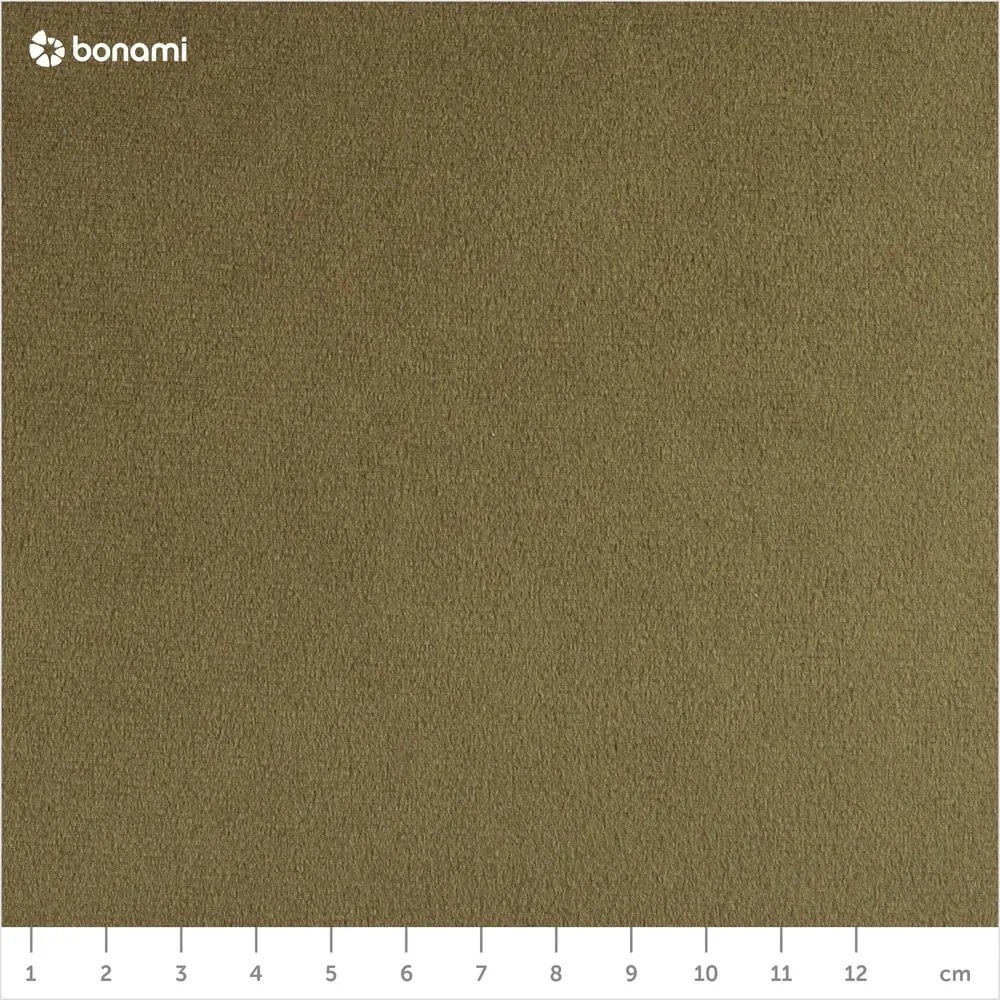 Taburet din catifea Milo Casa Santo, verde oliv