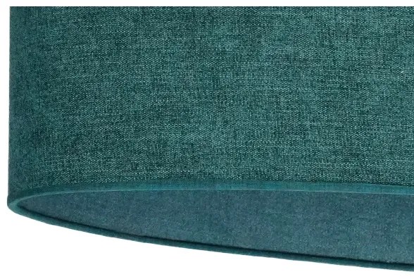 Lustră aplicată Duolla OVAL 1xE27/15W/230V verde