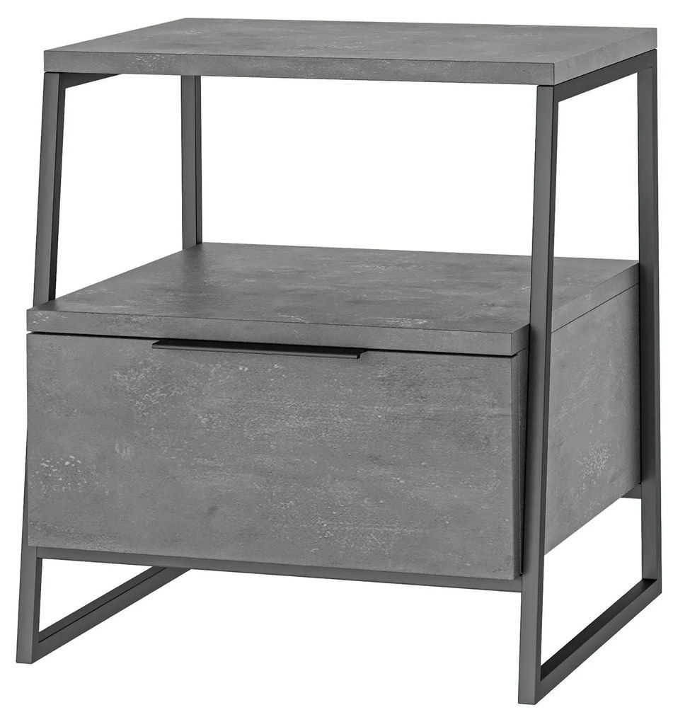 Noptieră Pal - Grey