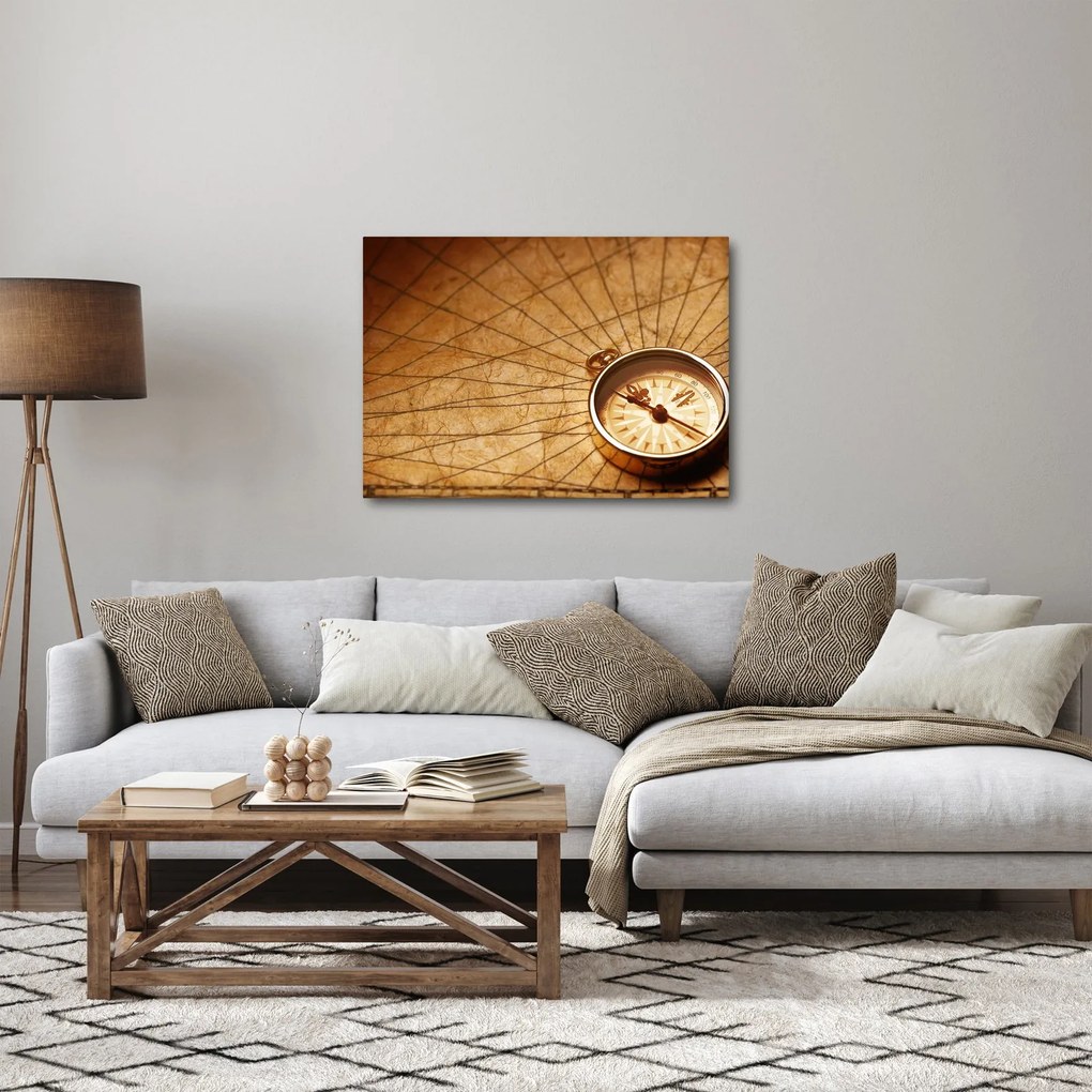 Tablou - Compas (70x50 cm)
